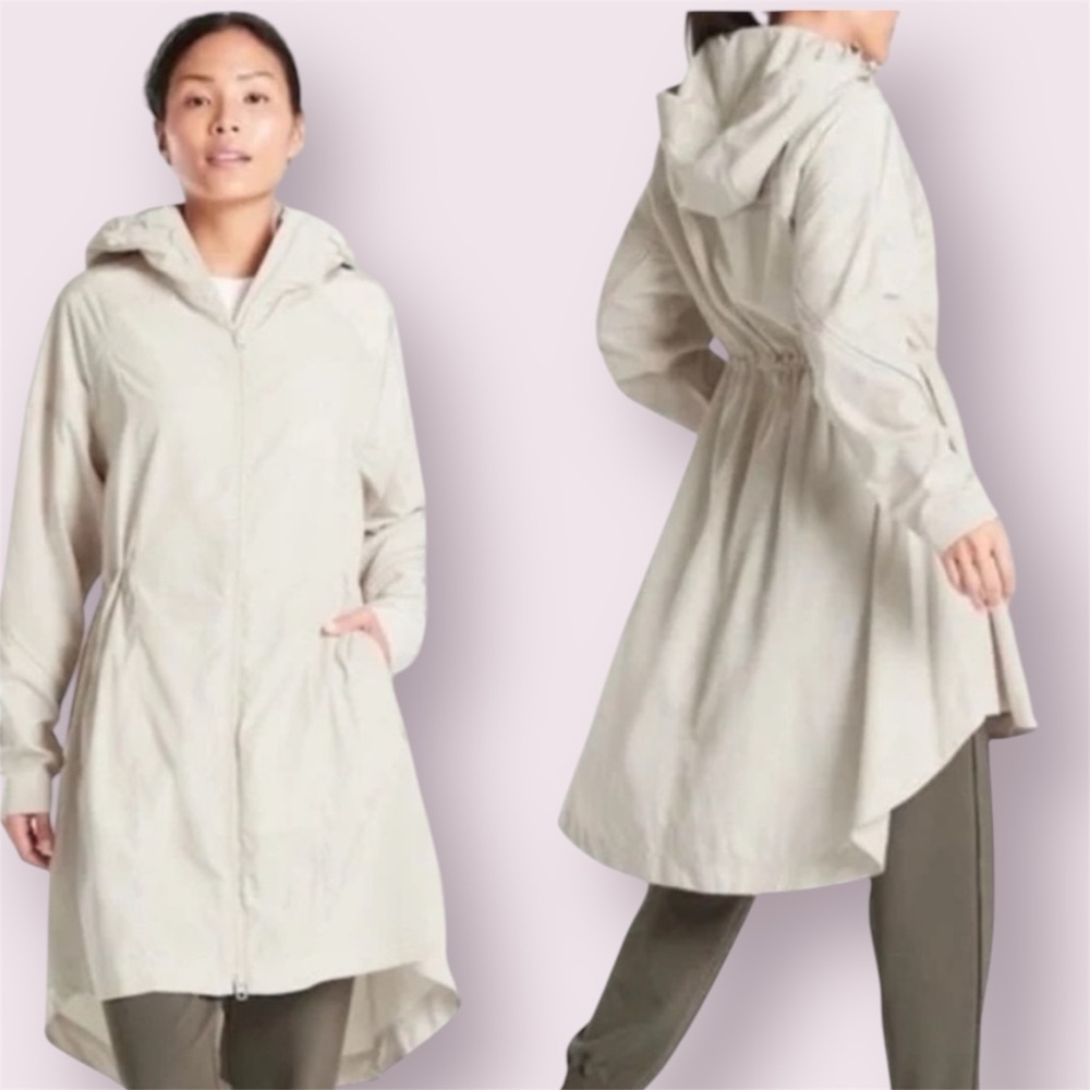 ATHLETA Solar Wind&Rain Anorak